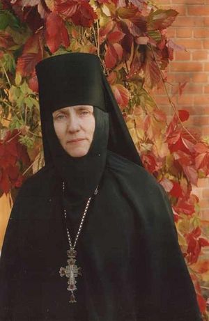 Abbess Maria (Borobeva) of the Perm Dormition Convent